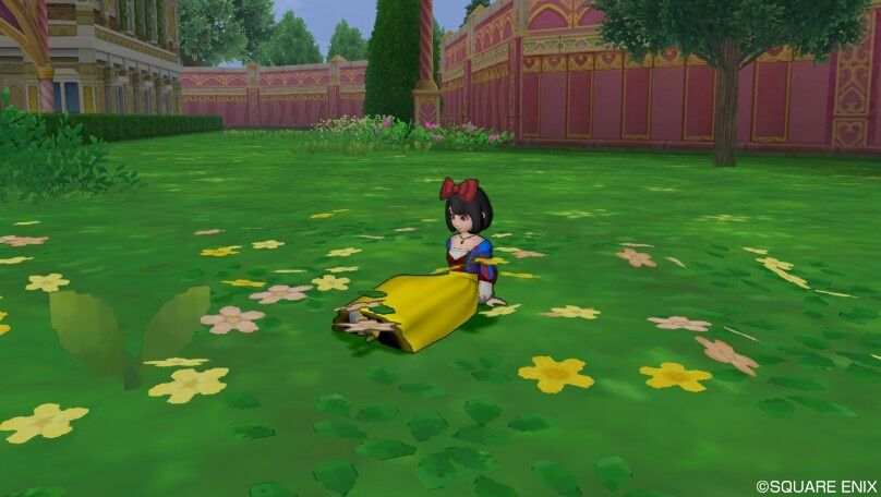 白雪姫とアリス ココレナの子育てとdq10と 白雪姫とアリス ココレナの子育てとdq10と