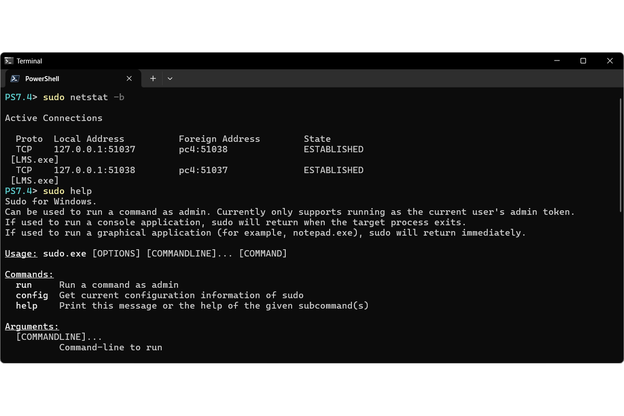 Windowsプレビュー版に搭載されたsudo.exeを試す : cocoちゃんねる・ニュースまとめ