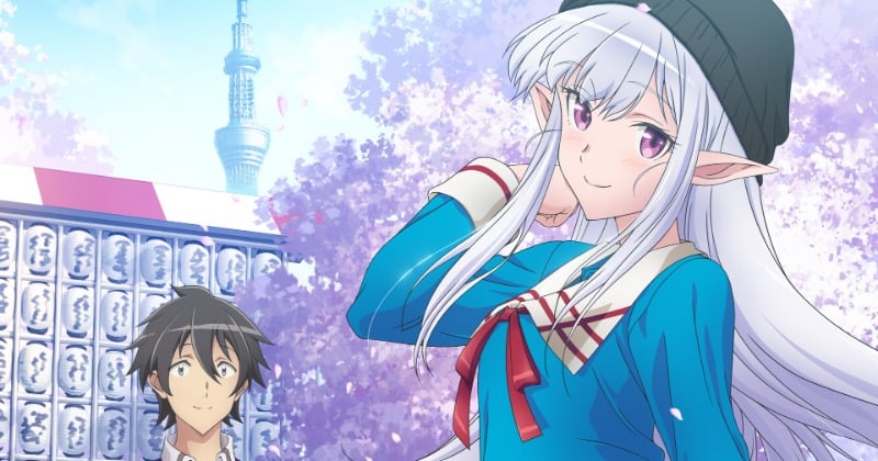 『日本へようこそエルフさん』TVアニメ化 : cocoちゃんねる・ニュースまとめ