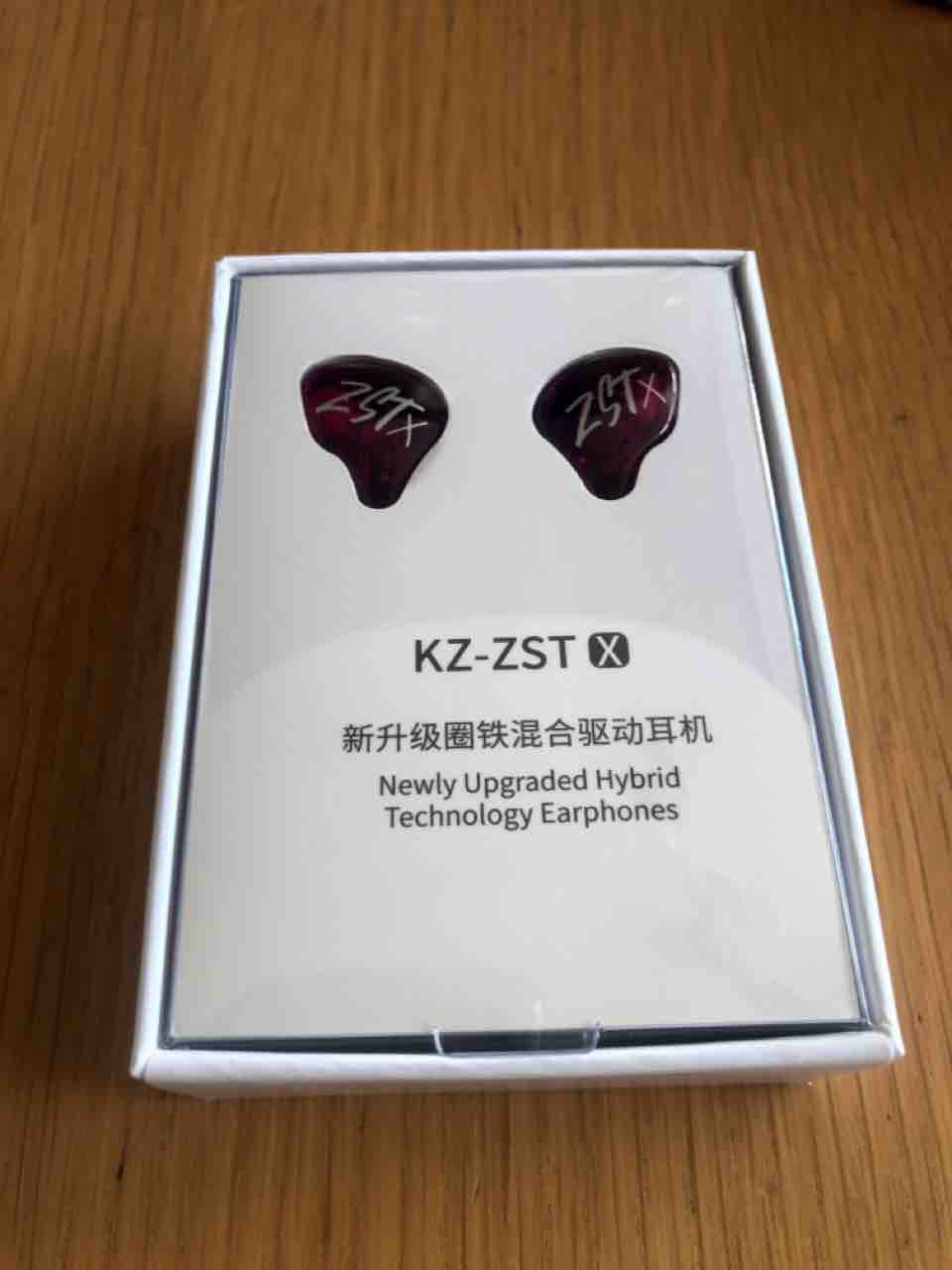 中華イヤホン KZ ZSTX : 徒然なる日常の日記