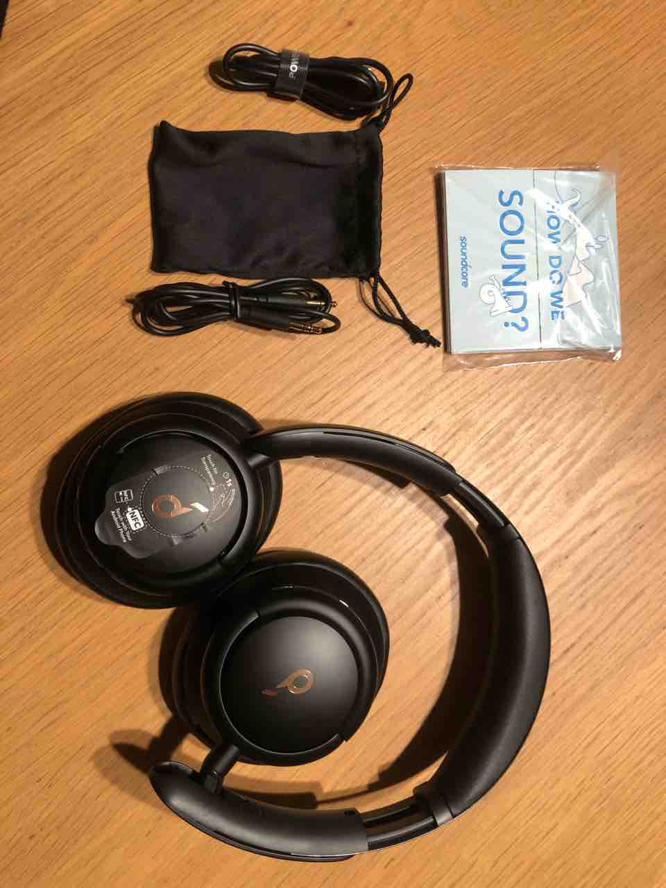 Anker】Soundcore Life Q30 【ANC搭載】 : 徒然なる日常の日記