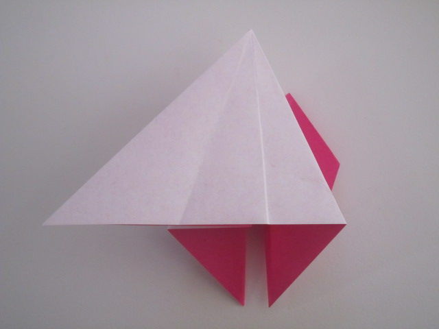 折り紙のサンタクロース 折り方 Cocoaloka