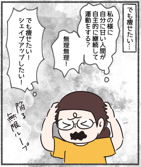 飽き性で出不精な私が見つけた継続できるダイエット方法