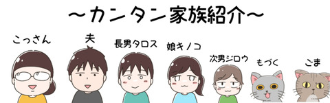 家族紹介