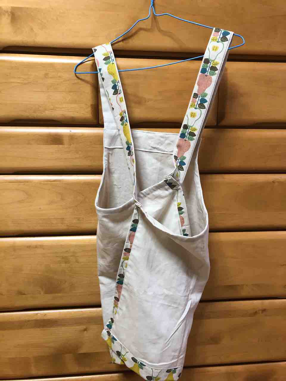 かぶるだけエプロンの作り方 Cocoemiブログ