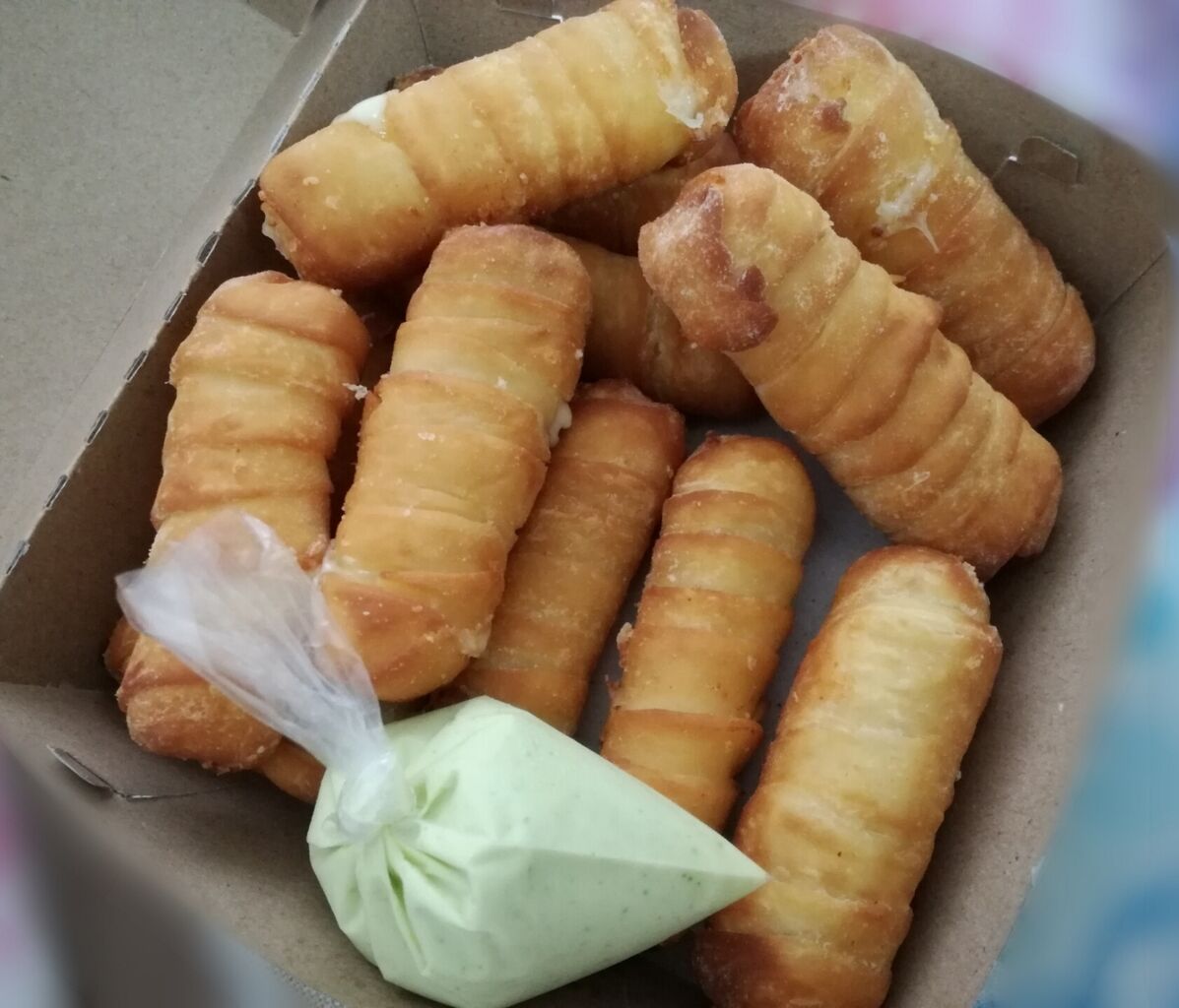 ベネズエラ料理 テケーニョ をテイクアウト アルゼンチンlife