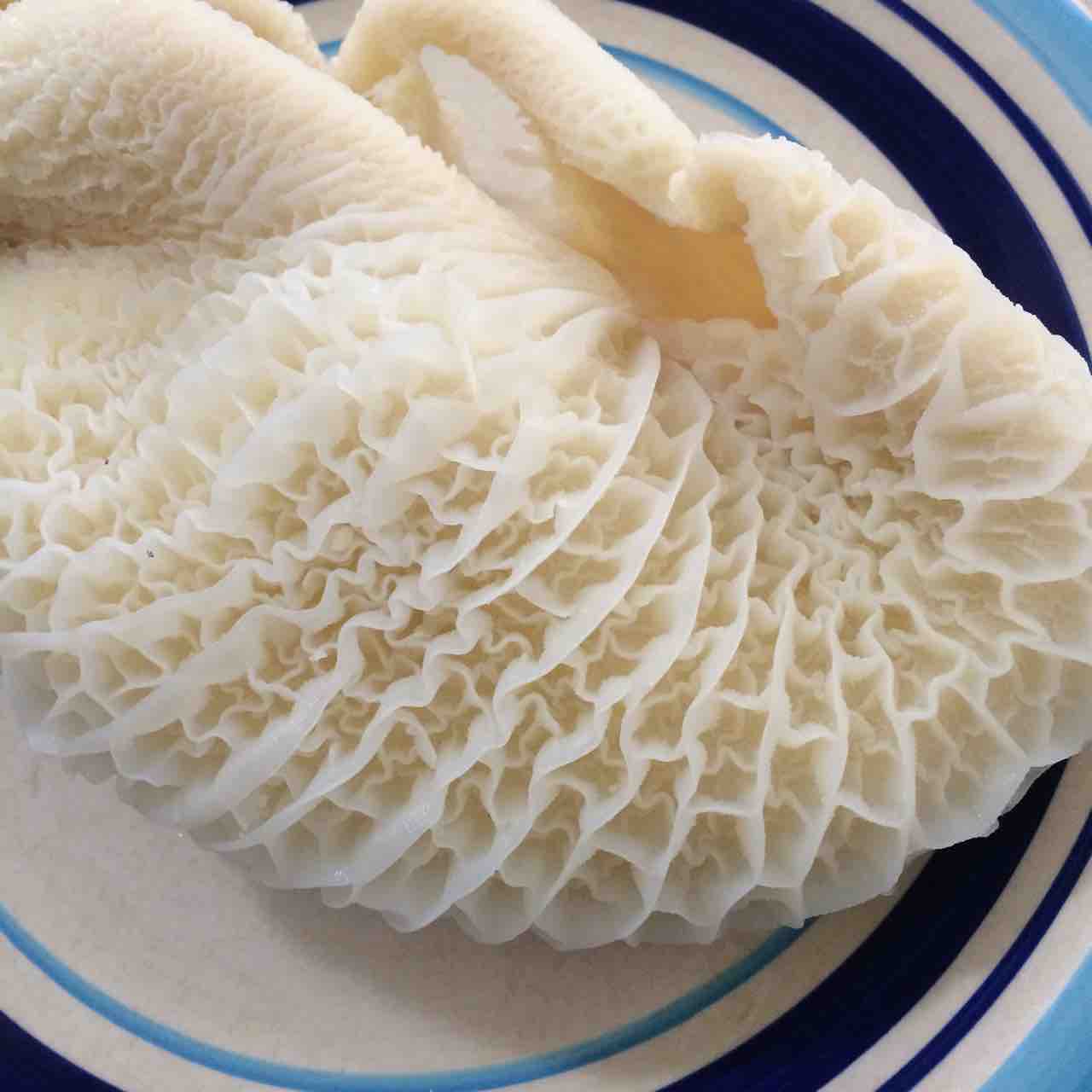 独特なニオイ ハチノスを食べてみました アルゼンチンlife