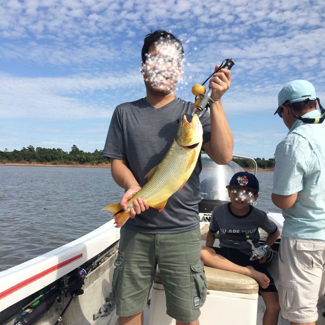 ドラードにスルビも釣れた！釣りのお話 : アルゼンチンLife