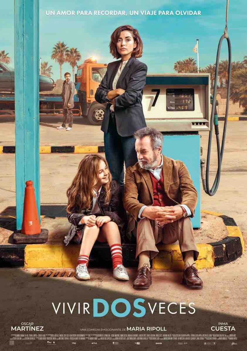 良かったです スペイン映画 Vivir Dos Veces アルゼンチンlife