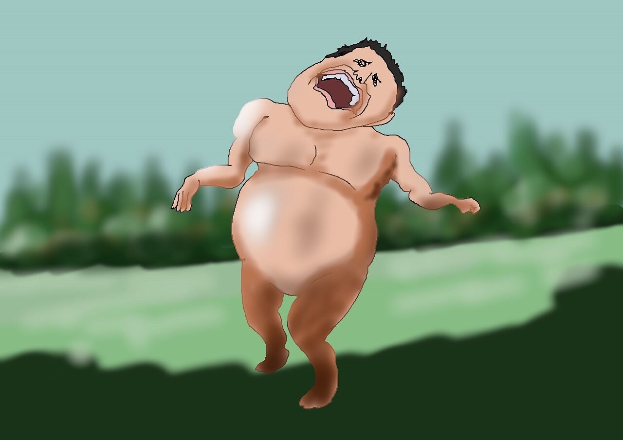 似顔絵風！？奇行種を描いてもらいました〜 : アルゼンチンLife