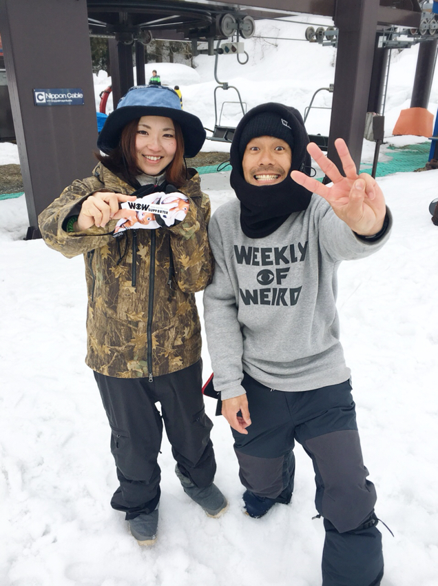 週末の白馬47ogasaka試乗会 Wowボードも展示会っ プロスノーボーダー 内山ミエ スノーボード公式ブログ 週末の白馬47ogasaka試乗会 Wowボードも展示会っ プロスノーボーダー 内山ミエ スノーボード公式ブログ