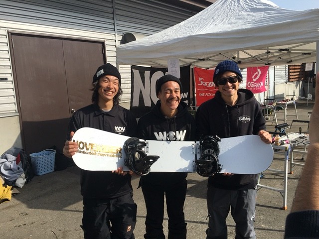 笠原啓二郎さんのWOW！に出ててきたアレ！ : プロスノーボーダー【内山