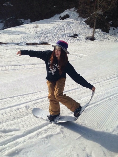 笠原啓二郎さんのWOW！に出ててきたアレ！ : プロスノーボーダー【内山