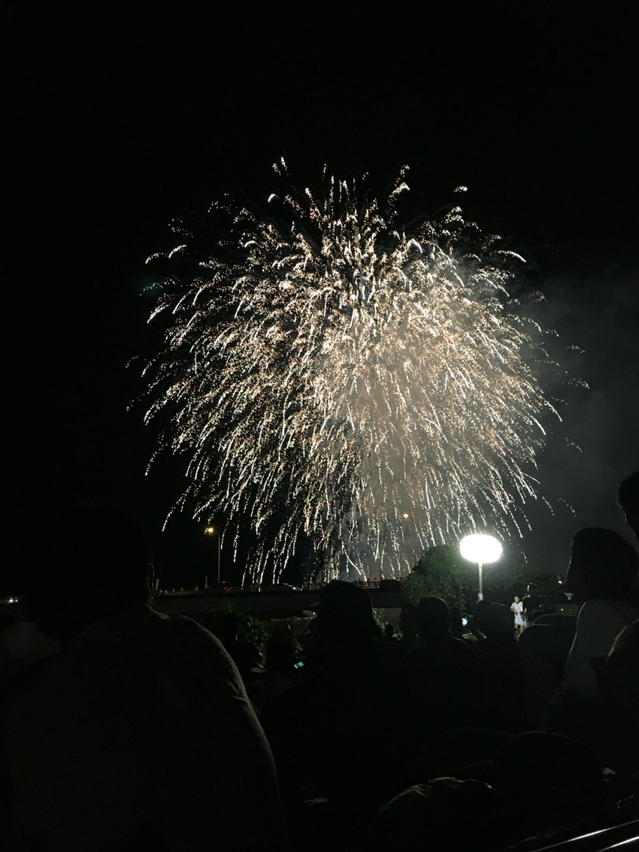 笛吹市夏祭り石和花火大会 プロスノーボーダー 内山ミエ スノーボード公式ブログ