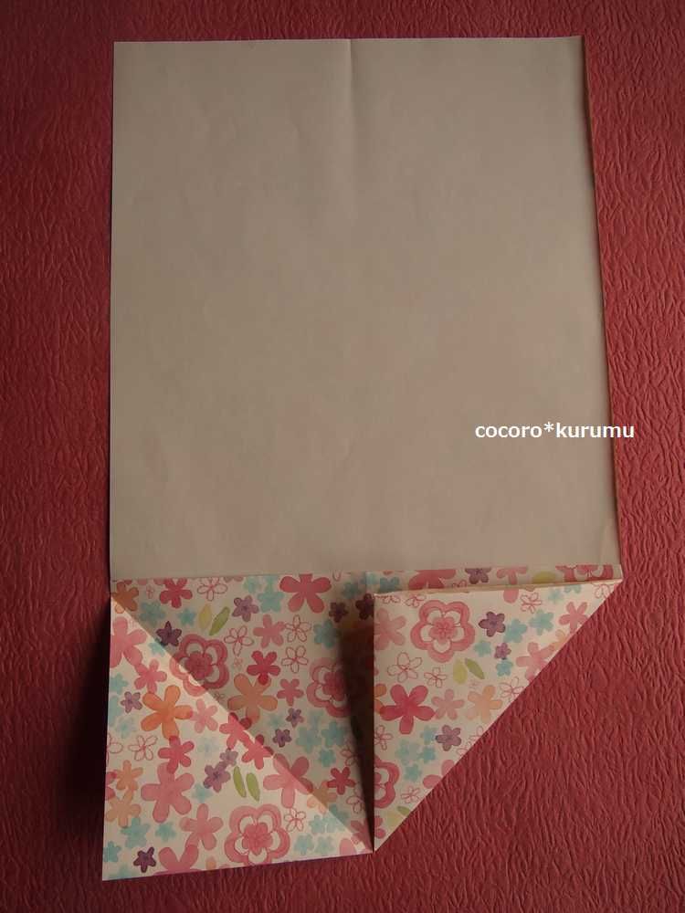 父の日に贈る簡単ラッピング ネクタイ型袋を作る 和紙と水引と Cocoro Kurumu