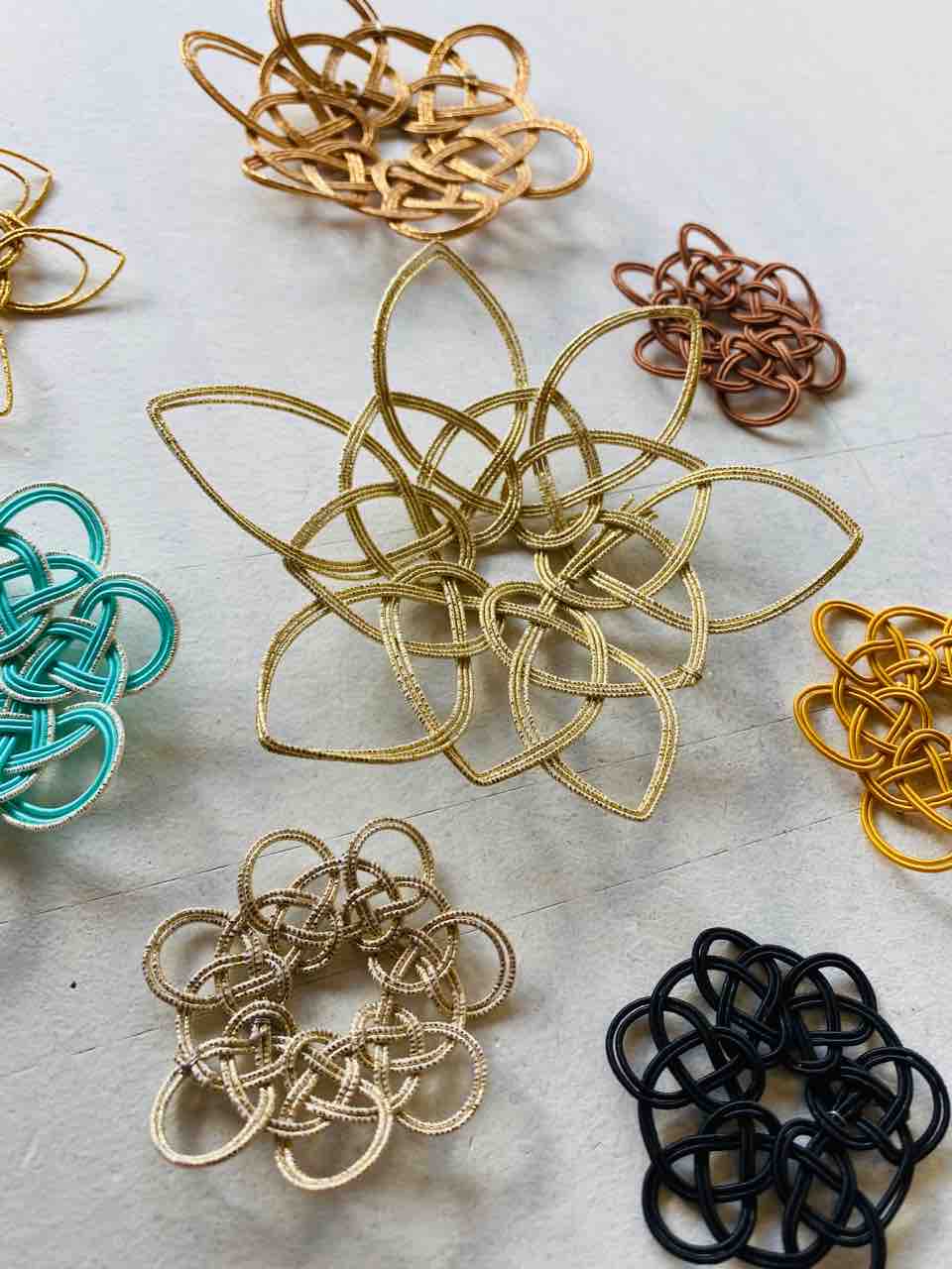 水引お片付けレポート4 和紙と水引と Cocoro Kurumu