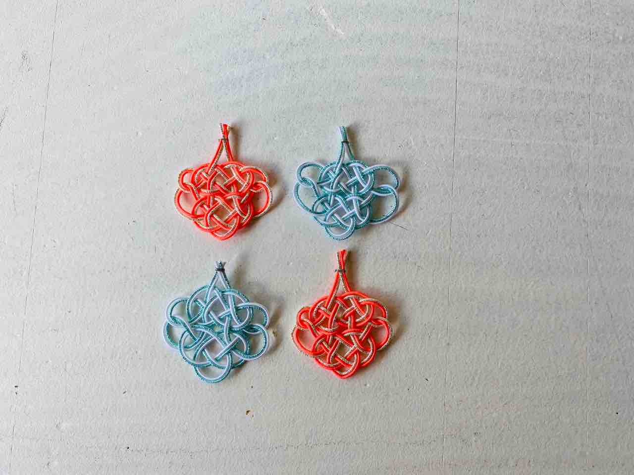 水引お片付けレポート4 和紙と水引と Cocoro Kurumu