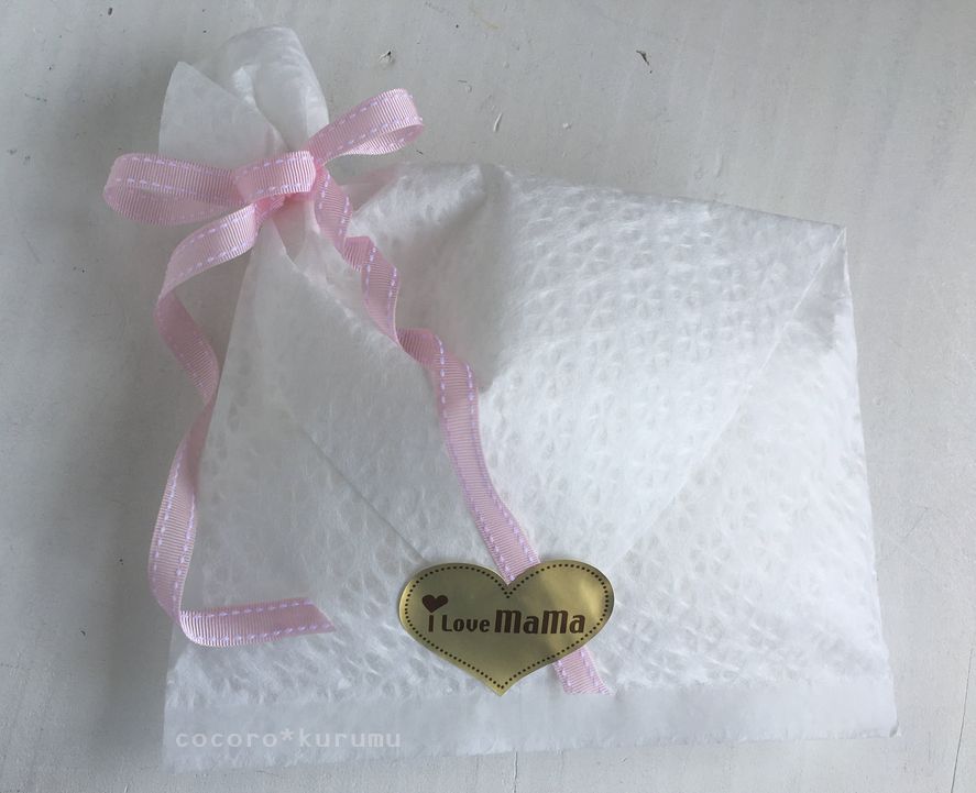 母の日のプレゼントは大丸でどうぞ 和紙と水引と Cocoro Kurumu