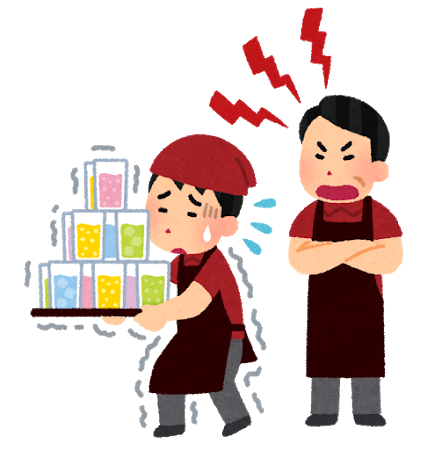 【愕然】「うわぁ・・・大学卒業してまでその仕事かよ・・・」　←　思いうかべた職業