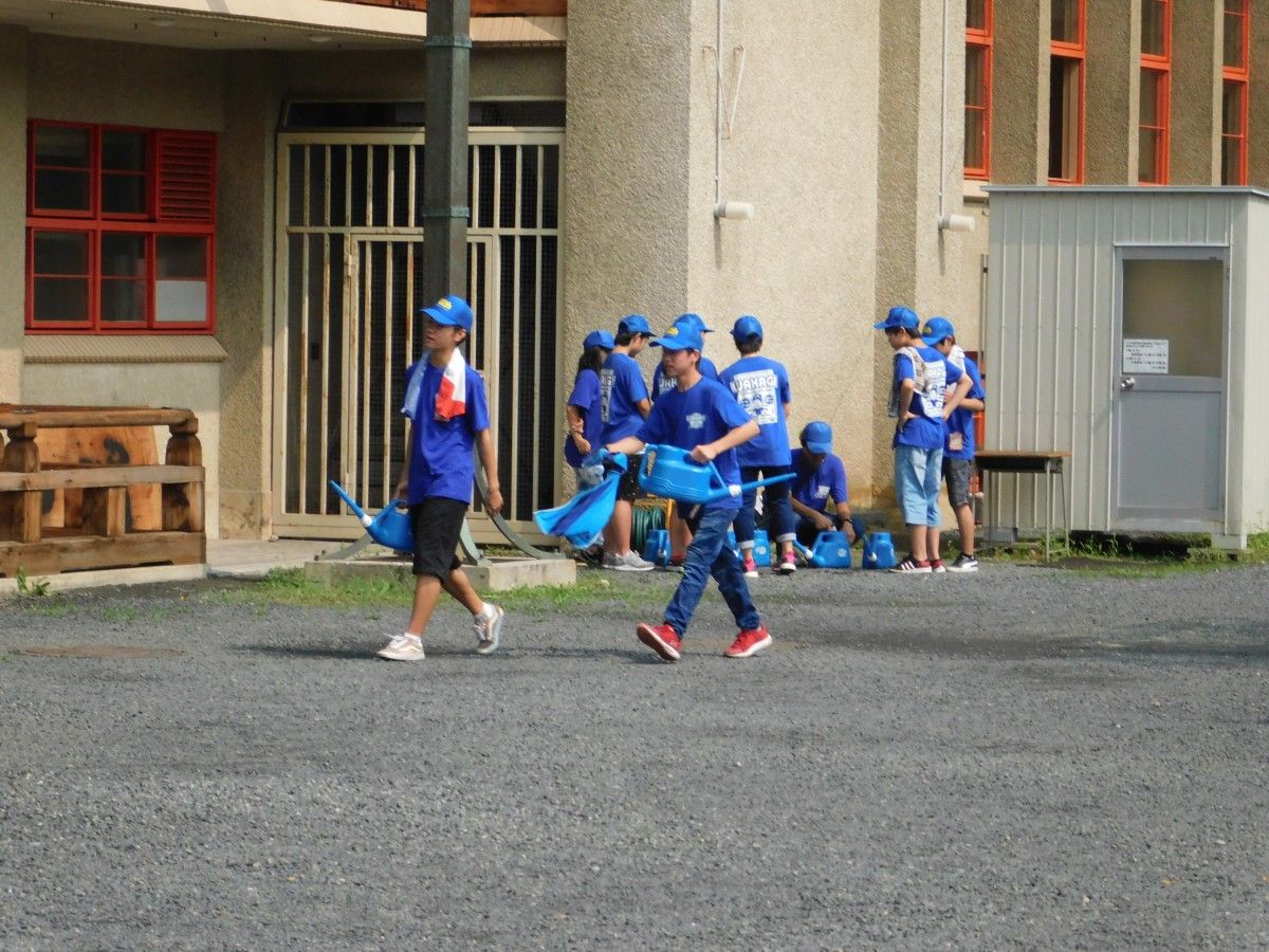 こどもおぢばがえり3日目 今日の神苑