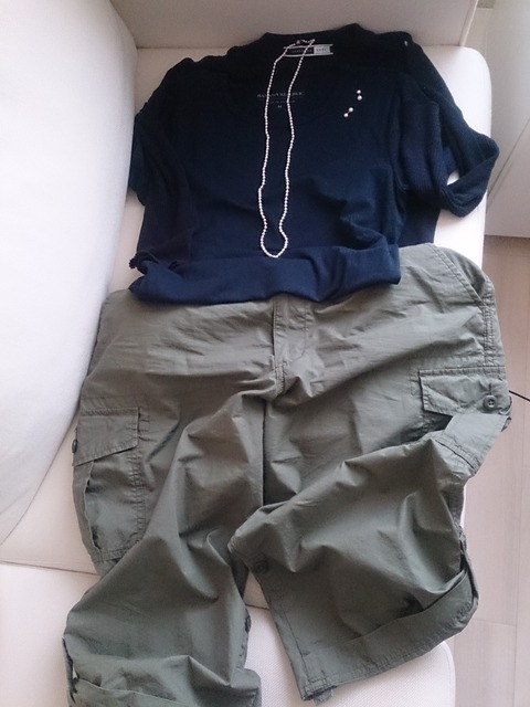 秋の帰省Cloths