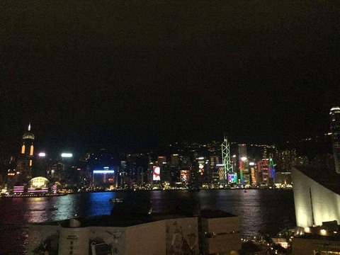 香港イルミネーション1