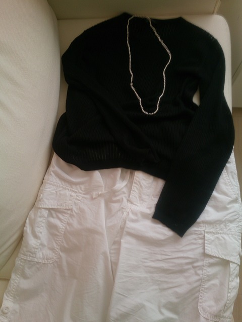 Black and White