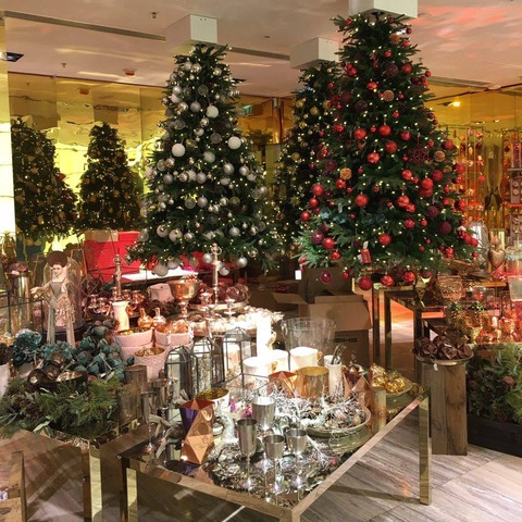 香港_レーンクロフォード_クリスマスツリー