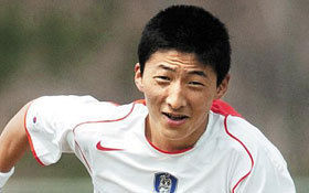 女子サッカー得点王パク・ウンソン