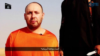 処刑された米ジャーナリスト