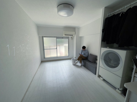 ミニマリストの部屋