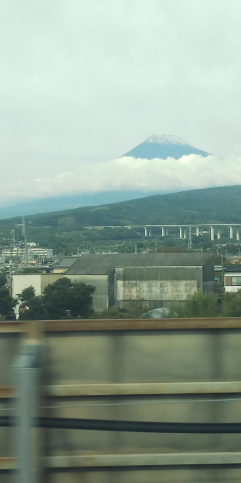 1026土曜日の富士山