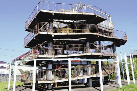 千葉の津波避難タワー