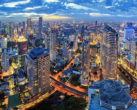 タイのバンコク