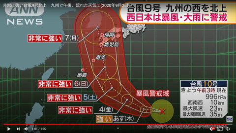 台風