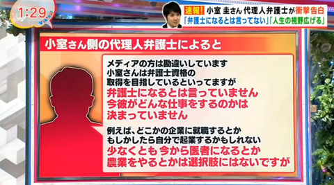 小室圭の代理人弁護士