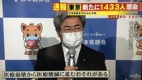 医療壊滅