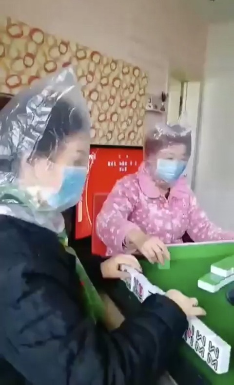 中国人のコロナ対策3