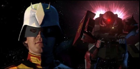 ガンダム ハリウッド