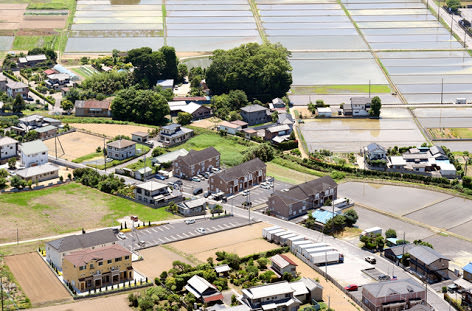 農地でアパート建築ラッシュ