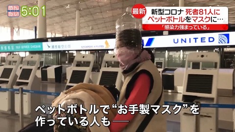 中国人のコロナ対策2