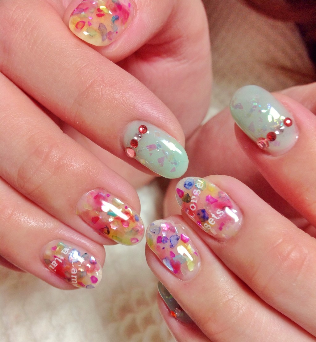 カラフルミラクル Nail Atelier Cocon Nail Art Care カラフルミラクル Nail Atelier Cocon Nail Art Care