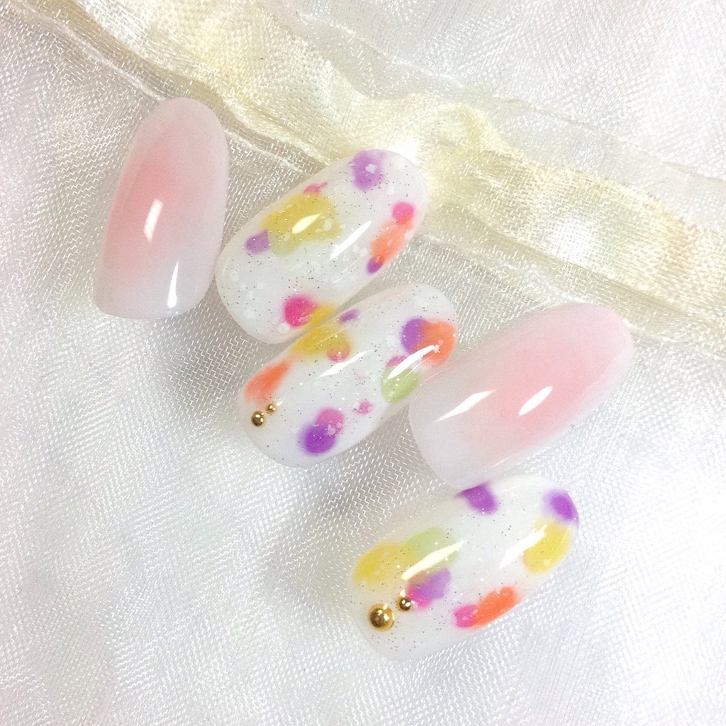 お菓子作りみたいに Nail Atelier Cocon Nail Art Care お菓子作りみたいに Nail Atelier Cocon Nail Art Care