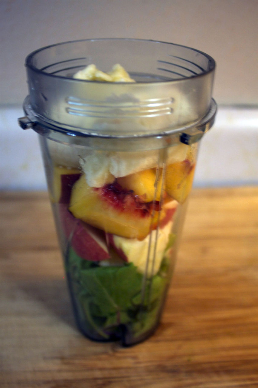 お洒落スムージーと我が家のグリーンスムージー Mindful Life