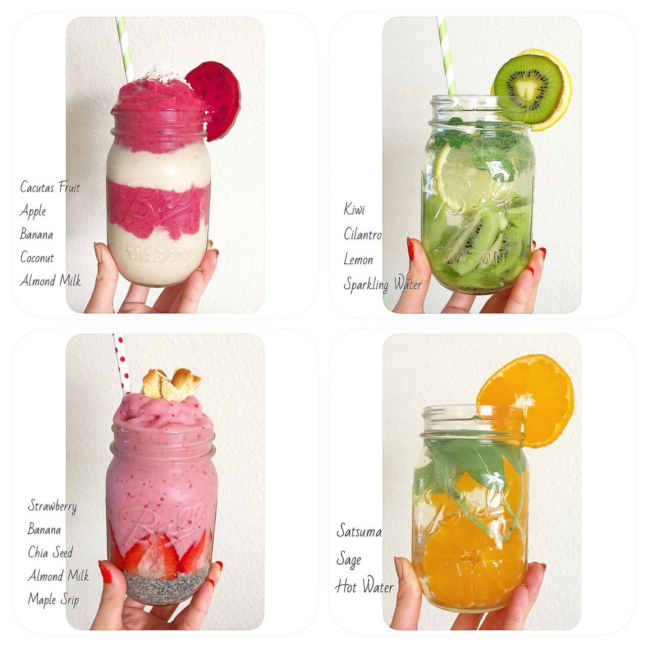 レシピ デトックスウォーター スムージー Mindful Life