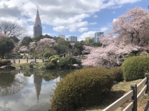 新宿御苑