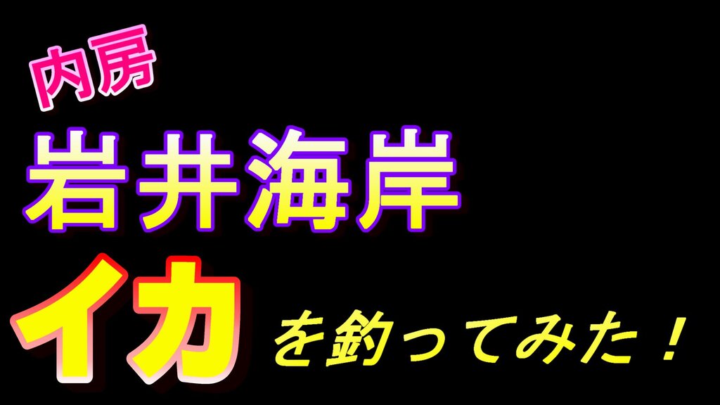 岩井海岸のイカ釣り 高崎漁港からイカをねらってみたら アオリイカやモンゴウイカのエギング ティップラン 一瀬丸フィッシングガイド