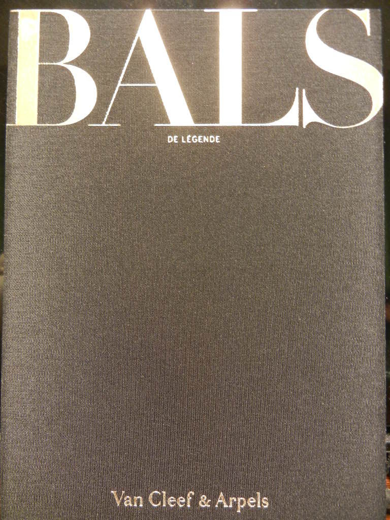 【H】希少✨VanCleef&Arpels BALS BOOK 舞踏会 非売品 Van Cleef & Arpels ビジュアルブック - メルカリ