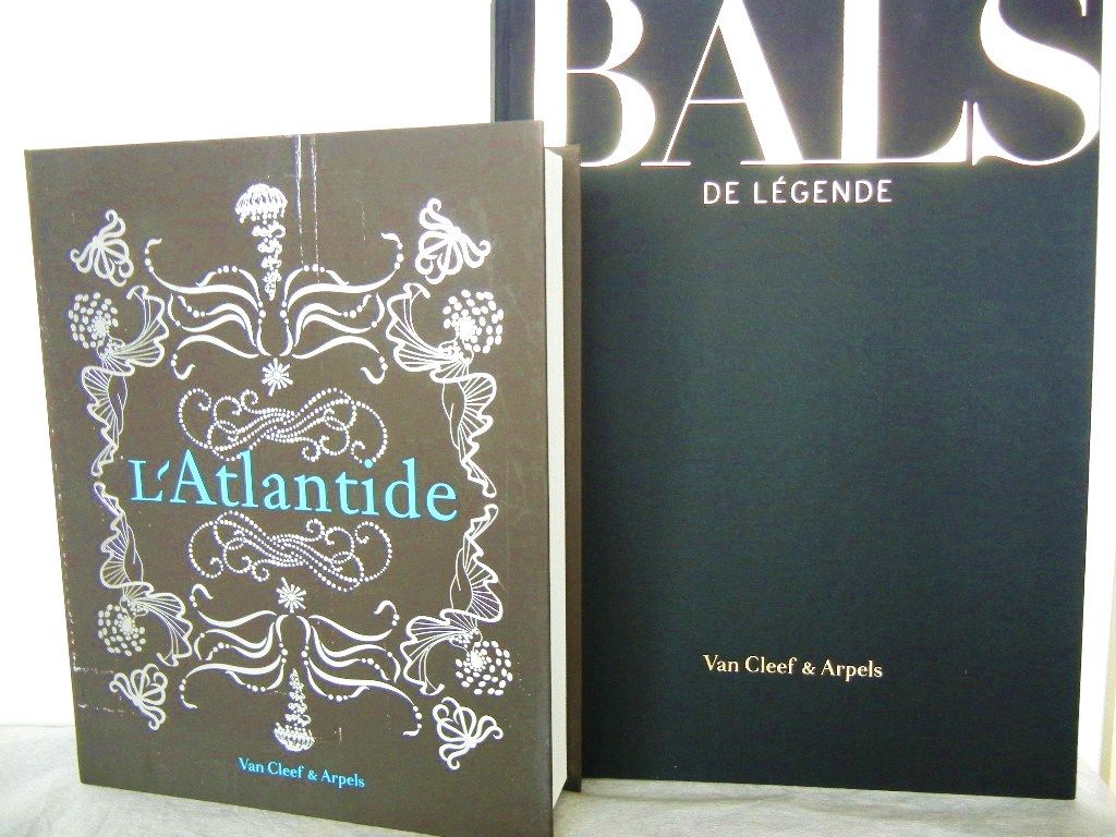 ヴァンクリーフ & アーペルから 「BALS」 の本が届きました♪ : Coco