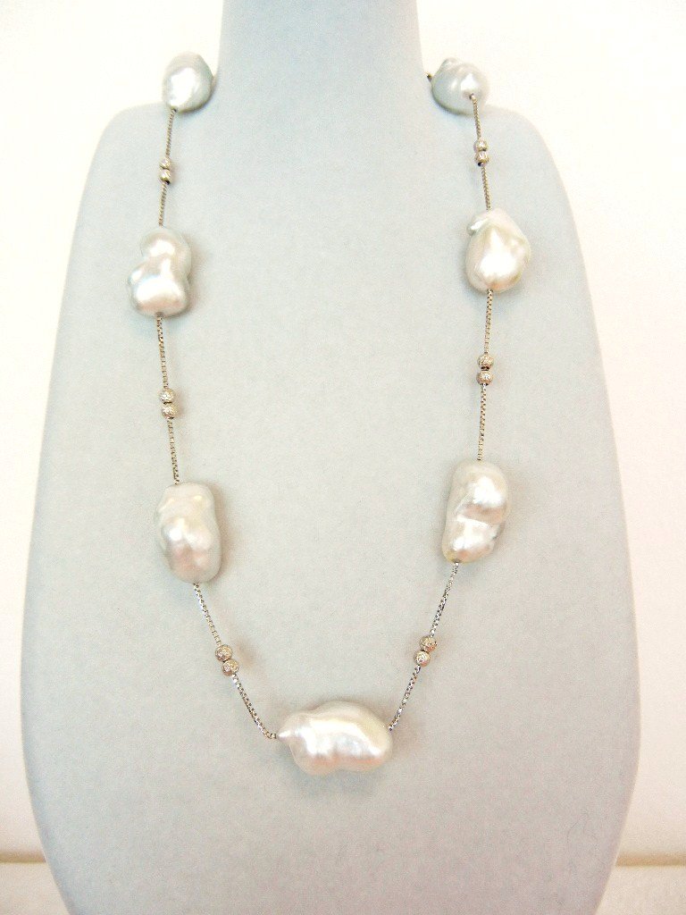 ケシパール ・ バロックパール の 違いとは ?? & 無調色 ケシパール